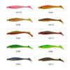 ESFISHING Hog Shad T-Tail 100mm-200mm 2-6Pcs