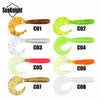 SeaKnight Grub Lure 6-10Pcs/Bag