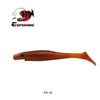 ESFISHING Hog Shad T-Tail 100mm-200mm 2-6Pcs