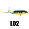 SeaKnight Topwater Whopper Plopper 13g/90mm 19g/110mm 39g/130mm