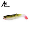 Meredith Cannibal T-Tail Shad 80mm/100mm/125mm 3/5/10Pcs