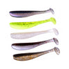 Balleo T-Tail Shad 7cm/9cm/12cm 3-10Pcs