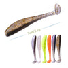 Balleo T-Tail Shad 7cm/9cm/12cm 3-10Pcs