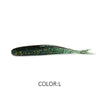 Supercontinent HP Soft Minnow 75mm/1.8g 15Pcs