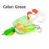 THKFISH 40g/60g/80g Skirted Bass Jig