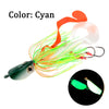 THKFISH 40g/60g/80g Skirted Bass Jig