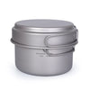 Boundless Voyage Ultralight Titanium Pot Pan Set