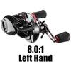 SeaKnight SLARDAR Series Baitcasting Reel 7.0:1/8.0:1 10+1BB 18Lb Max Drag