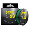 JOF X9 PE Braided Line 500/300/100m