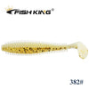 FISH KING Spikey Shad 90mm/4g 5Pcs/Pack