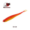 ESFISHING Real Shad 130mm/8g 6Pcs