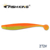 FISH KING Paddle Shad 90mm/120mm/160mm 4-10Pcs