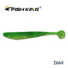 FISH KING Paddle Shad 90mm/120mm/160mm 4-10Pcs