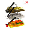 Mycena 12g/16g Skirted Jig Lure