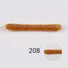 Noeby 6Pcs Fat Stick Worm 11cm 8g