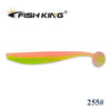 FISH KING Paddle Shad 90mm/120mm/160mm 4-10Pcs