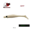 ESFISHING Hog Shad T-Tail 100mm-200mm 2-6Pcs