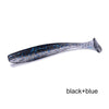 Balleo T-Tail Shad 7cm/9cm/12cm 3-10Pcs