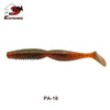 ESFISHING Spiner T-Tail Shad 100mm/125mm 6Pcs