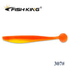 FISH KING Paddle Shad 90mm/120mm/160mm 4-10Pcs