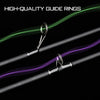 SeaKnight Manta II Carbon Spinning/Casting Rod 1.8m/5.90ft 2PC UL MF 2 Tips