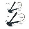 Sunmile 7g/10g/14g Skirted Flipping Jig