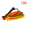 JonStar 3pcs/lot 12G/16G Finesse Weedless Skirted Jig