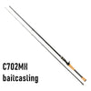 Ace Hawk Angel Wing Series Carbon 2PC Spinning/Casting Rod 1.98m/2.13m Fast MH