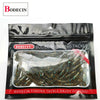 Bodecin T-Tail Shad Bait 6cm/1.3g 50Pc Set