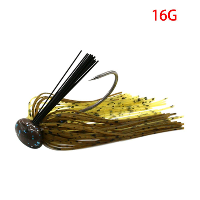 13G/16g/19g chatter bait spinner bait weedless fishing lure buzzbait  wobbler chatterbait for bass pike walleye fish