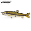 WATERBOY Glide 2 Segment Multi Jointed Swimbait 18cm 68g
