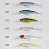 Noeby Big Game Saltwater Trolling Minnow 3pcs 120mm/140mm/160mm