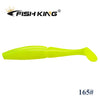 FISH KING One Up Shad Fishing Lure 90mm/7g 10Pcs