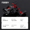 NOEBY Baitcasting Fishing Reel 7KG 15LB Darg 7.1:1 High Speed Ultralight 12-Level Magnetic System Casting Reel for Fishing Reel