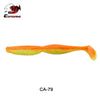 ESFISHING Spiner T-Tail Shad 100mm/125mm 6Pcs