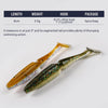 Noeby Natural Shad T-Tail 8cm/3.5g 6Pcs