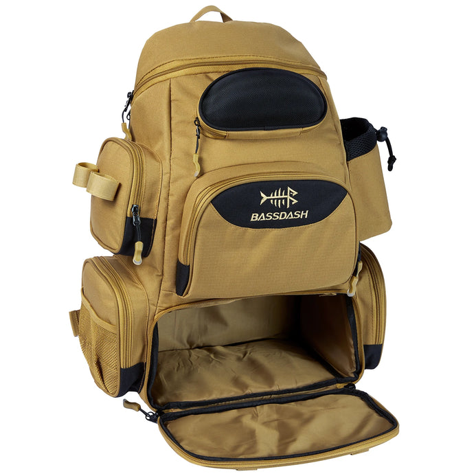Bassdash Tackle Backpack – Pro Tackle World
