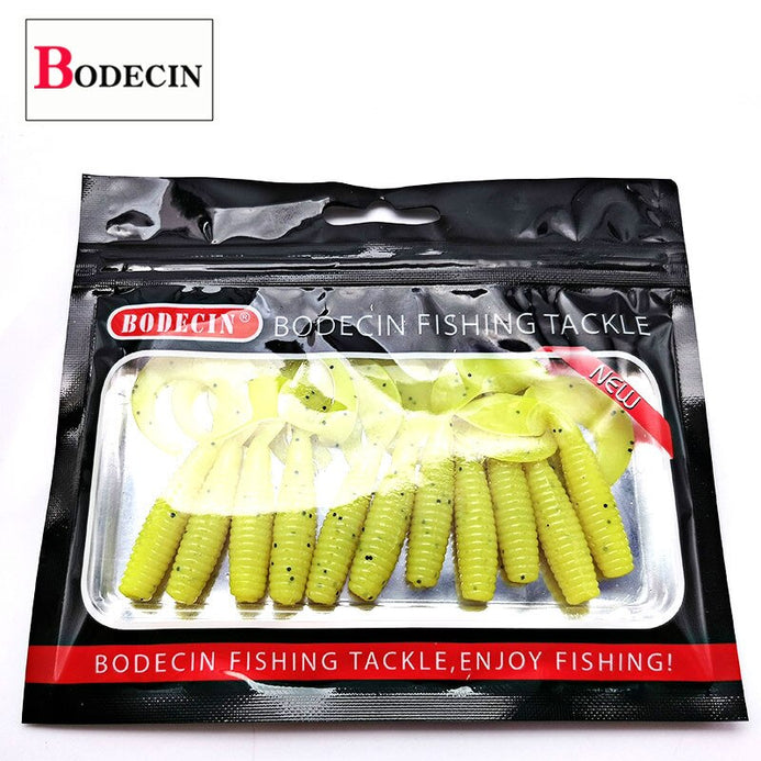 Bodecin Grub Bait 12Pcs/Lot – Pro Tackle World