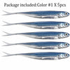 THKFISH Soft Plastic Minnow Jerkbait 100mm/3.9g 5Pcs