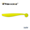 FISH KING Paddle Shad 90mm/120mm/160mm 4-10Pcs