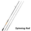 SoloKing Archer 2.1M/2.4M 2PC M/MH 5-17LB Line Weight Carbon Casting/Spinning Rod