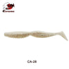 ESFISHING Spiner T-Tail Shad 100mm/125mm 6Pcs