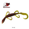 ESFISHING Wild Lizard 6Pcs 140mm Set