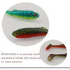 ESFISHING Rocah T-Tail Shad 57mm 12pcs