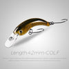 BearKing Noragra-29/42 29mm 42mm Crankbait