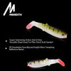 Meredith Cannibal T-Tail Shad 80mm/100mm/125mm 3/5/10Pcs