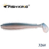 FISH KING Spikey Shad 90mm/4g 5Pcs/Pack