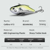 BearKing Calibra  50mm 7g VIB Jerkbait