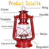 19CM Kerosene Retro Hurricane Camp Lantern