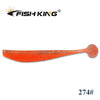 FISH KING Paddle Shad 90mm/120mm/160mm 4-10Pcs